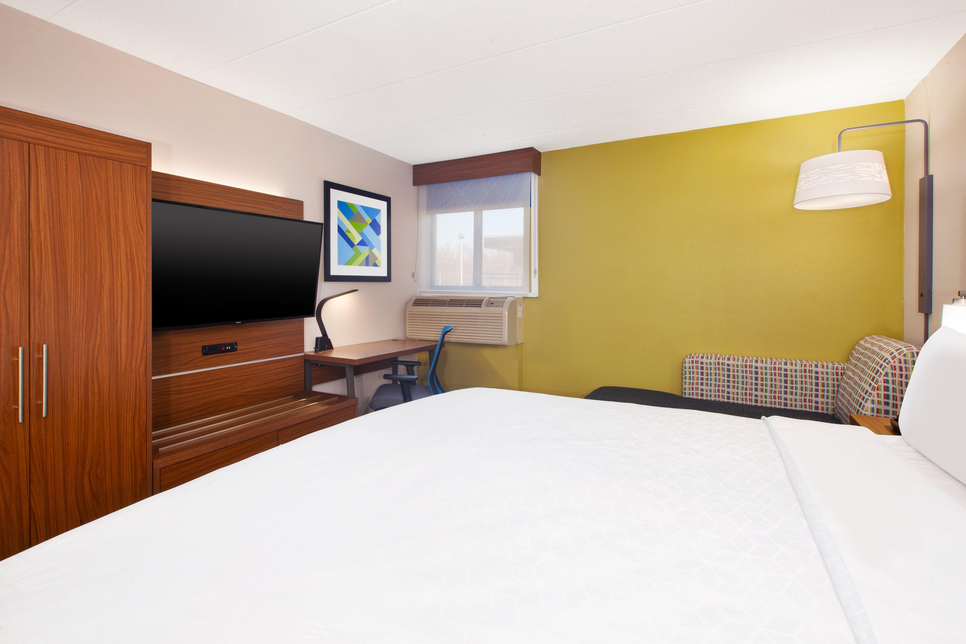 Holiday Inn Express Fairfax-Arlington Boulevard By Ihg Exterior foto