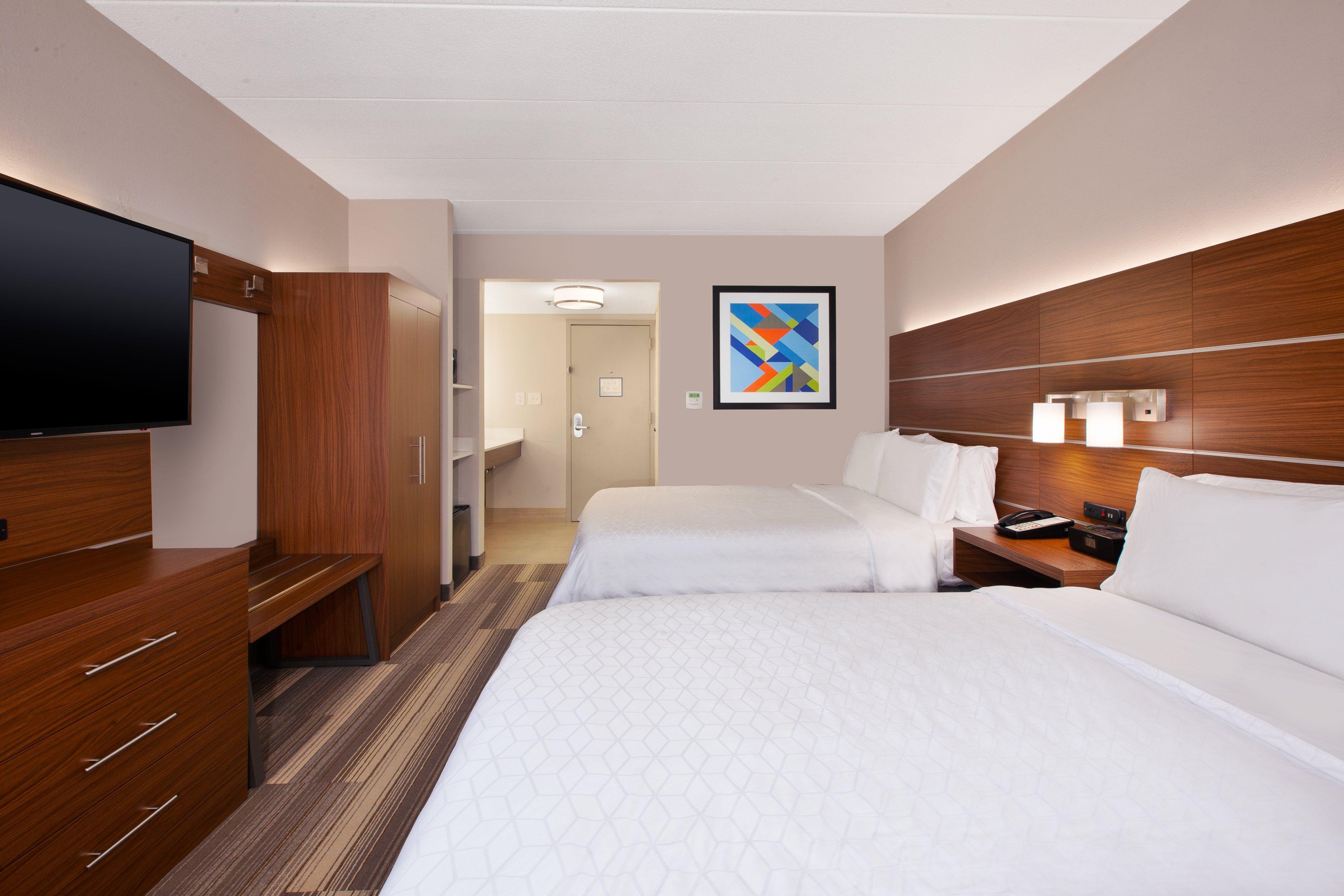 Holiday Inn Express Fairfax-Arlington Boulevard By Ihg Exterior foto