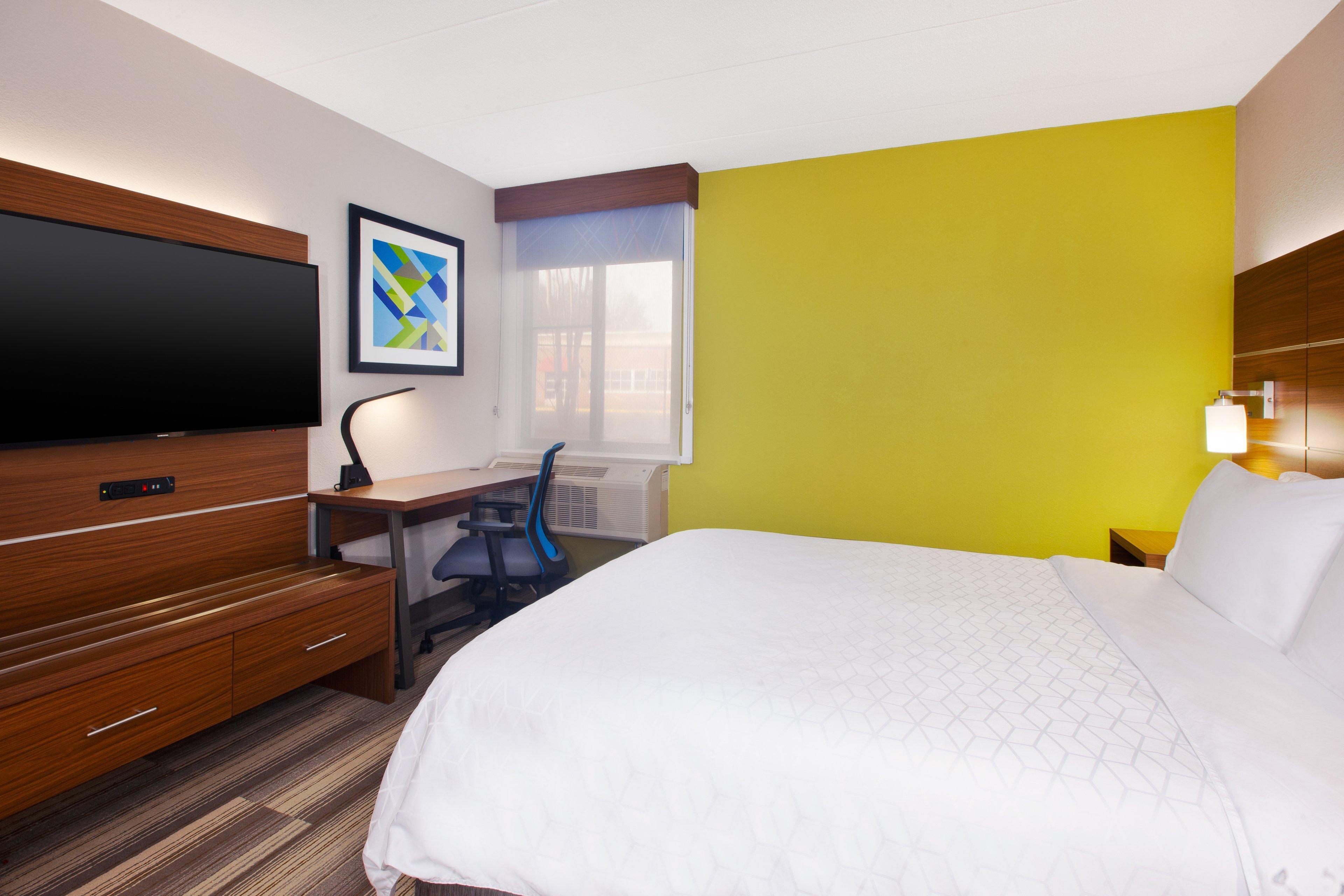Holiday Inn Express Fairfax-Arlington Boulevard By Ihg Exterior foto